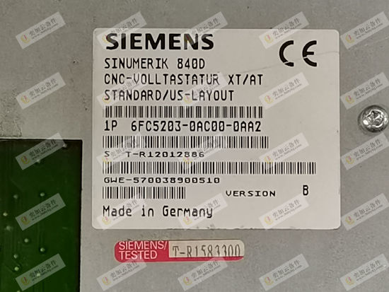 图片 西门子840D  6FC5203-0AC00-0AA2